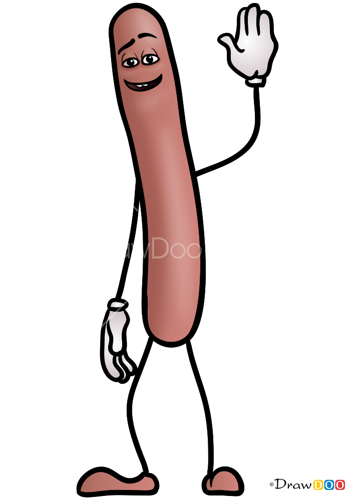 How to Draw Frank, Sausage Party